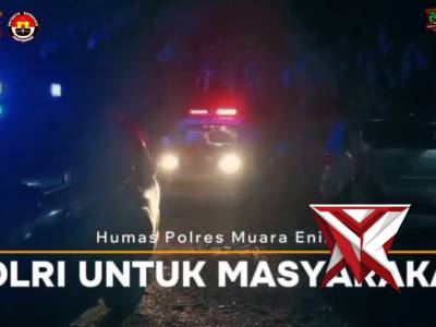 Aksi Heroik Tengah Malam: Polisi Bantu Bayi 8 Bulan Lanjut Rujukan ke RS Palembang - PoliceTube