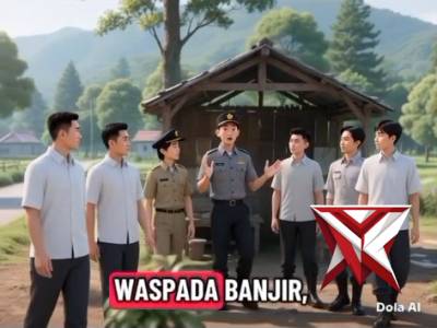 Waspada banjir di musim hujan