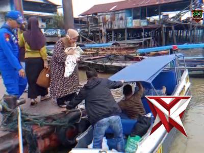 ambulance terapung polda sumsel