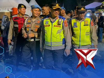 Kegiatan Apel malam KRYD Polres Subang
