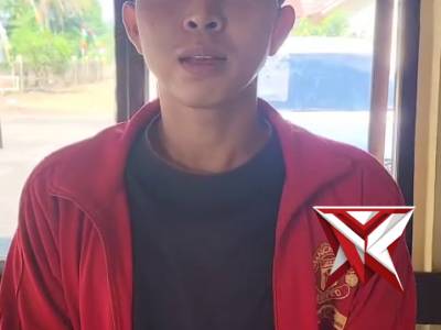 Ucapan terima kasih warga Muara Batun atas kinerja Polsek Jejawi dalam menjaga kamtibmas