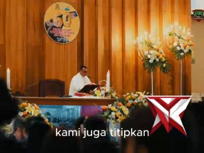 Dukung Program BELIDA Kapolda Sumsel.Polsek.Megang Sakti Kurve jelang *Paskah* - PoliceTube