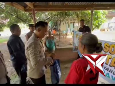 Polres Musi Rawas Berbagi dan selalu menebar kebaikan