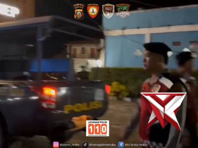 giat sat samapta polres muba??