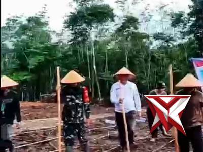 Penanaman Jagung Kwartal II Tahun 2026 Polsek Lais ..