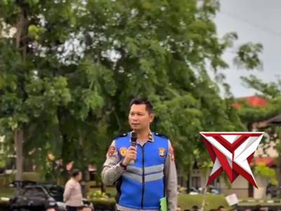 Pengecekan kehadiran dan arahan kepada calon Bintara Polri Tahun Anggaran 2026