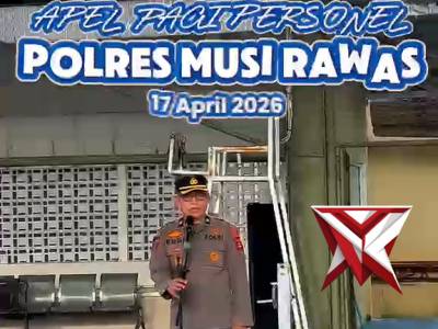 POLRES MUSI RAWAS - PoliceTube