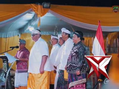 kapolda sumsel menghadiri perayaan dharna santi hari suci nyepi 2026 - PoliceTube