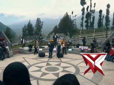 Kapolres Probolinggo menghadiri kegiatan Bromo Sunset Music and Culture