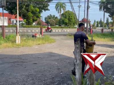 Pembersihan Pos Polisi Jadi Agenda Rutin Tingkatkan Profesionalisme