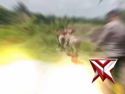 Bhabin Polsek Jejawi cek ketahanan Pangan Milik warga Desa Talang Cempedak OKI