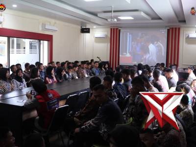 Fakta Integritas dan Pengambilan Sumpah Penerimaan Terpadu Akpol,Bintara,Tamtama Polri Tahun 2026