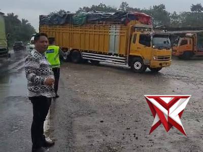 Penyekatan kendaraan sumbu 3