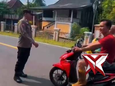 Himbauan tertib berlalu lintas