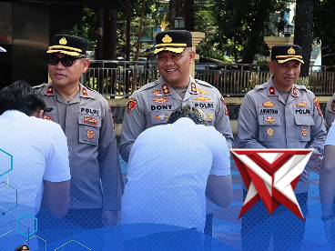 POLRES SUBANG MELAKSANAKAN HALAL BIHALAL