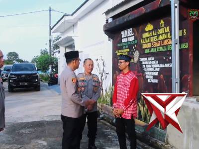 Kapolda Sumatera Selatan Irjen Pol Dr. Sandi Nugroho mewujudkan komitmen nyata dalam pemberdayaan ma - PoliceTube