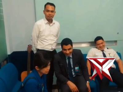 Polresta DS Cek Urine Awak Angkutan Udara Dalam Rangka KRYD Pasca Hari Raya Idul Fitri 1446 H