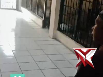 Sat Tahti Polres Musi Rawas Dampingi Ustads Abdul Somad Berikan Ceramah kepada Tahanan