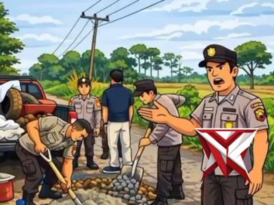 Polsek muara lakitan - PoliceTube