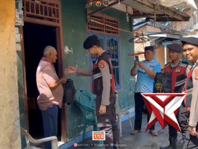 Jumat berkah sat samapta polres muba ??