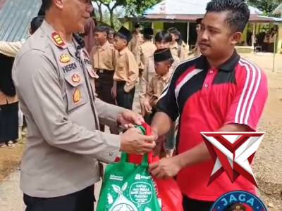 Bhakti sosial dalam rangka Hari bhayangkara