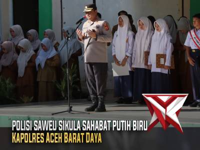 POLISI SAWEU SIKULA SAHABAT PUTIH BIRU