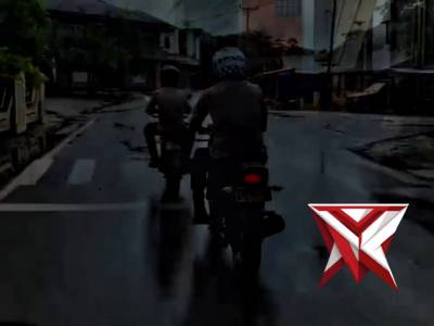 Personil polsek kisar melaksanakan giat patroli rutin - PoliceTube