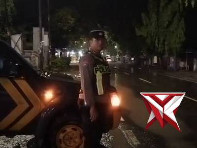 Patroli Malam Polsek Padangan