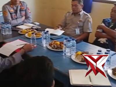 12 Polsekbtsulu melaksanakan rapat kordinasi dengan PPL BTS ulu dalam mensukseskan swasembada jagung