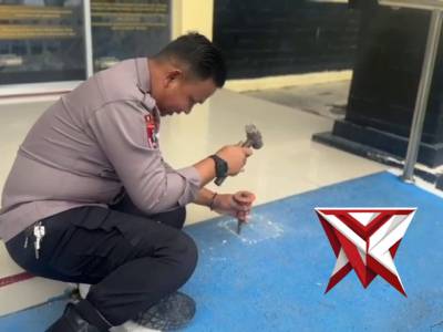 Pemasangan fasilitas disabilitas