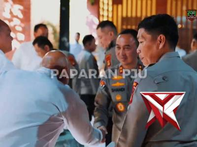 Kapolda Sumatera Selatan Irjen Pol. Dr. Sandi Nugroho, S.I.K., S.H., M.Hum. memimpin evaluasi pengua