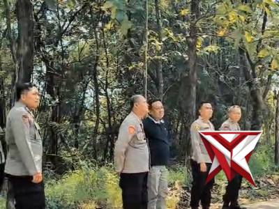 cek ketahanan pangan Kapolsek dan Paurmin Bag Sumda Polres Majalengka - PoliceTube
