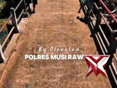 Program Kapolda Sumsel, Polres Musi Rawas Revitalisasi Jembatan Dam Impres melalui Program &ldquo;BELIDA"