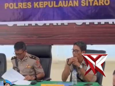Wakapolres Kepulauan Sitaro Pimpin Sidang Disiplin Personel - PoliceTube