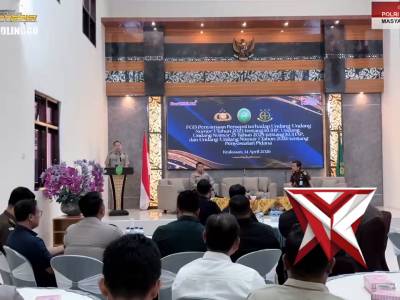 Polres Probolinggo Rapat Koordinasi Penyamaan Persepsi KUHP dan KUHAP Baru