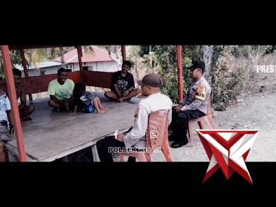 Personil polsek kisar melaksanakan sambang kepada masyarakat