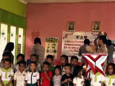 Kegiatan polwan polres maluku barat daya - PoliceTube