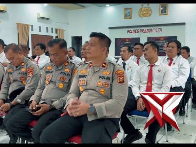 Giat Zoom Latkatpuan Personil Polda Sumsel dan Polres jajaran