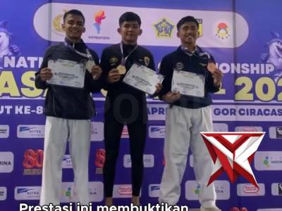 Prestasi personil Polri dalam ajang KASAL CUP 2026