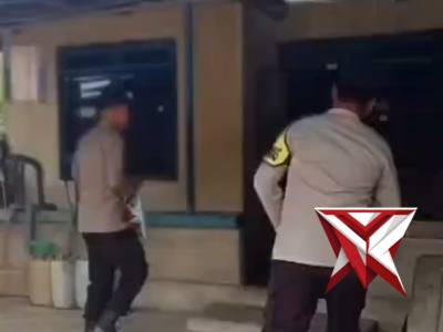 JUM'AT BERKAH POLSEK SUNGAI KERUH ?????