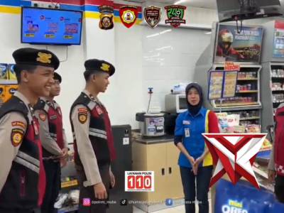 PATROLI KE INDOMARET SM12?? - PoliceTube