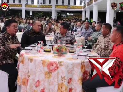 Acara Ramah Tama & Kenal Pamit Komandan Kodim 0404 Muara Enim