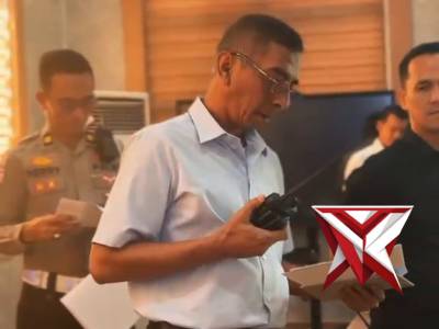 12 ? Arahan TFG (Tactical Floor Game)  Polres Musi Banyuasin?