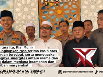 Silaturahmi untuk mempererat ukhuwah ?? - PoliceTube