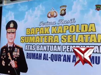 Kapolda Sumatera Selatan Irjen Pol Dr. Sandi Nugroho mewujudkan komitmen nyata dalam pemberdayaan ma