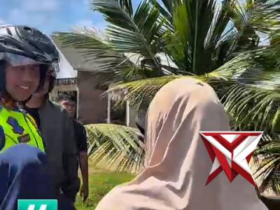 ?Mitigasi Kerawanan Jumat Agung,Kapolres Musi Rawas Turun Langsung ke Lokasi dengan Patroli Dialogis - PoliceTube