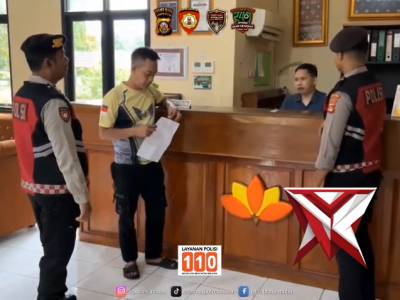 Giat Rutin Personel Sat Samapta Polres Musi Banyuasin D 2 - PoliceTube