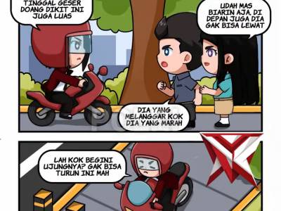 TROTOAR BUKAN UNTUK PENGENDARA - PoliceTube