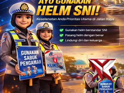 Himbauan kamseltibcarlantas masyarakat dari satlantas polres mura