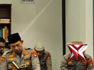 Wujudkan Personel Religius,PolresMusi Rawas Implementasikan Program Kapolda Sumsel IJP Sandi Nugroho - PoliceTube